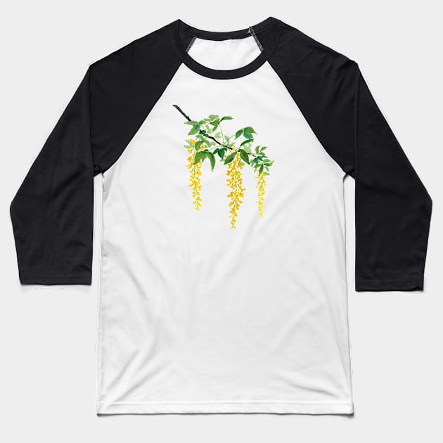 April 30th birthday flower Baseball T-Shirt by birthflower